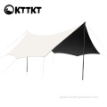 Outdoor rain and sun protection Octagonal butterfly canopy